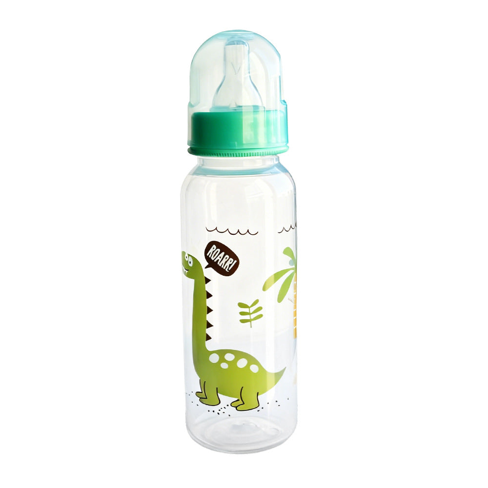 250ml BPA-Free Baby Feeding Bottle (0–36 Months) – Non-Leaking, Anti-Drop